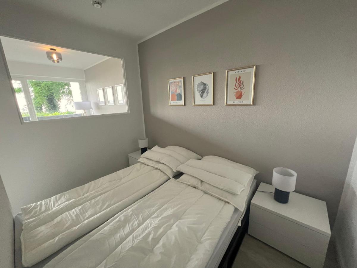 Moderne 3-Zi-Wohnung Mit Meerblick Direkt Am Strand Scharbeutz Kültér fotó