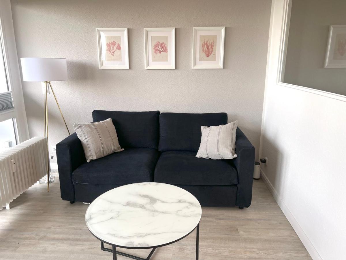 Moderne 3-Zi-Wohnung Mit Meerblick Direkt Am Strand Scharbeutz Kültér fotó